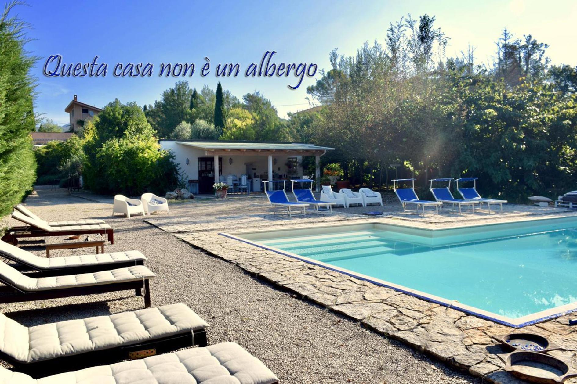 Casa Cerqua Landi - Case Vacanza Itri Buitenkant foto